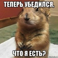 теперь убедился, что я есть?