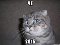 чё 2016