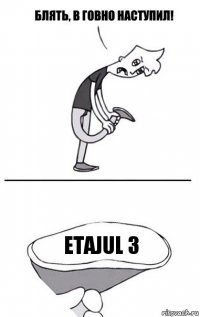 Etajul 3