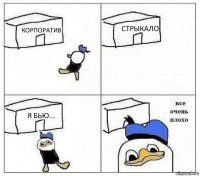 КОРПОРАТИВ СТРЫКАЛО Я БЬЮ... 