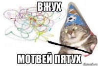 вжух мотвей пятух