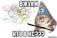 вжух,и кто в кс???