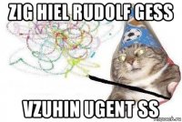 zig hiel rudolf gess vzuhin ugent ss