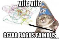 vjîc vjîc cezar bagus faindus