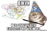 вжух и ты знаешь всю бухгалтерию wikimart