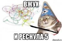 вжух и реснула 5