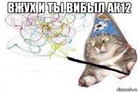 вжух и ты вибыл ак12 