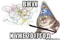 вжух и уже 2017 год