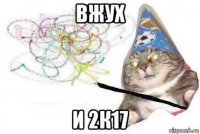 вжух и 2к17