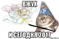 вжух и сегодня 2017