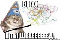 вжух и ты швееееееед!