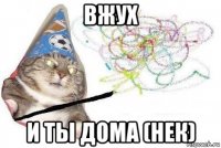 вжух и ты дома (нек)