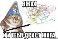 вжух и у тебя дрист жига