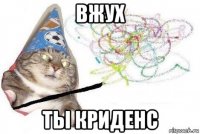 вжух ты криденс