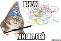 вжух миша гей