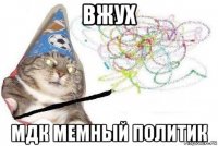 вжух мдк мемный политик