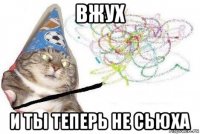 вжух и ты теперь не сьюха