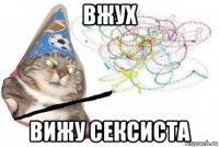 вжух вижу сексиста