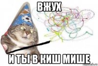 вжух и ты в киш мише