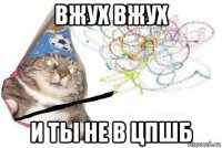 вжух вжух и ты не в цпшб