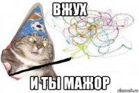 вжух и ты мажор