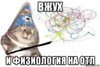 вжух и физиология на отл