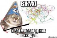 вжух! и всем новогодние прикиды!!