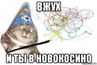 вжух и ты в новокосино