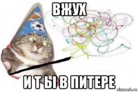 вжух и т ы в питере