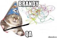 brandy qa