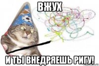 вжух и ты внедряешь ригу!