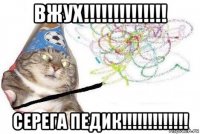 вжух!!!!!!!!!!!!!! серега педик!!!!!!!!!!!!!