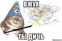 вжух ты дичь