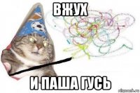 вжух и паша гусь