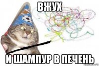 вжух и шампур в печень