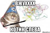 вжухххх котик слева