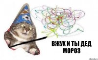 Вжух и ты дед мороз