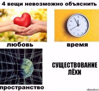 Существование Лёхи