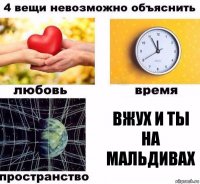 Вжух и ты на Мальдивах