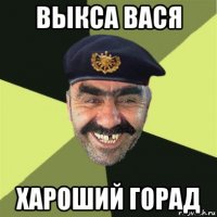 выкса вася хароший горад