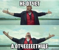 не отчет а отчееееетище