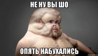 не ну вы шо опять набухались