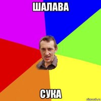 шалава сука