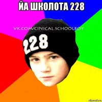 йа школота 228 