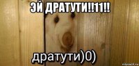 эй дратути!!11!! 