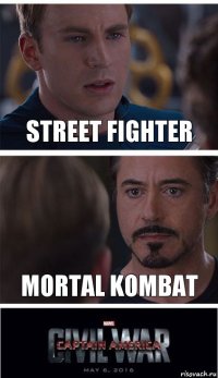 street fighter mortal kombat