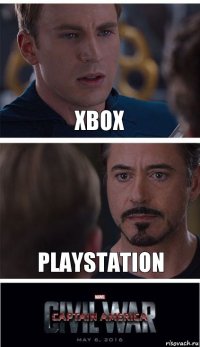 xbox playstation