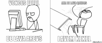 Vonces pepel De lava arevs Lavem kekel Aha de lava qaxcrs