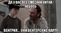 да у вас все смесаки китай, небось венгрия... они венгерские, карл!