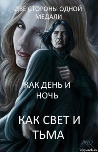 Две стороны одной медали Как день и ночь Как свет и тьма